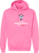 Hoodies - USYS SC Presidents Cup Spring 2026 (White and Red Text)