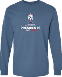 Long Sleeves - USYS SC Presidents Cup Spring 2026 (White and Red Text)
