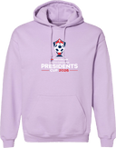 Hoodies - USYS SC Presidents Cup Spring 2026 (White and Red Text)
