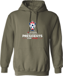 Hoodies - USYS SC Presidents Cup Spring 2026 (White and Red Text)