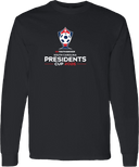 Long Sleeves - USYS SC Presidents Cup Spring 2026 (White and Red Text)