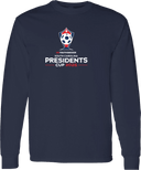 Long Sleeves - USYS SC Presidents Cup Spring 2026 (White and Red Text)