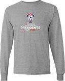 Long Sleeves - USYS SC Presidents Cup Spring 2026 (White and Red Text)