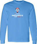 Long Sleeves - USYS SC Presidents Cup Spring 2026 (White and Red Text)