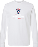 Long Sleeves - USYS SC Presidents Cup Spring 2026 (White and Red Text)