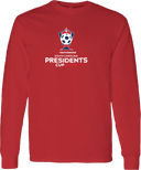 Long Sleeves - USYS SC Presidents Cup Spring 2026 (White and Red Text)