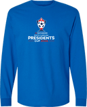 Long Sleeves - USYS SC Presidents Cup Spring 2026 (White and Red Text)