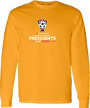 Long Sleeves - USYS SC Presidents Cup Spring 2026 (White and Red Text)