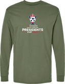 Long Sleeves - USYS SC Presidents Cup Spring 2026 (White and Red Text)
