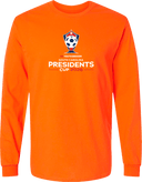 Long Sleeves - USYS SC Presidents Cup Spring 2026 (White and Red Text)