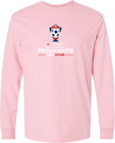 Long Sleeves - USYS SC Presidents Cup Spring 2026 (White and Red Text)