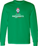 Long Sleeves - USYS SC Presidents Cup Spring 2026 (White and Red Text)