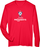 Performance Long Sleeves - USYS SC Presidents Cup Spring 2026 (White and Red Text)