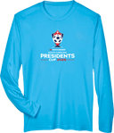 Performance Long Sleeves - USYS SC Presidents Cup Spring 2026 (White and Red Text)