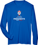 Performance Long Sleeves - USYS SC Presidents Cup Spring 2026 (White and Red Text)