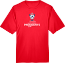 Performance Short Sleeves - USYS SC Presidents Cup Spring 2026 (White and Red Text)