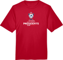 Performance Short Sleeves - USYS SC Presidents Cup Spring 2026 (White and Red Text)