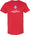 Short Sleeves - USYS SC Presidents Cup Spring 2026 (White and Red Text)