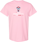 Short Sleeves - USYS SC Presidents Cup Spring 2026 (White and Red Text)