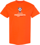 Short Sleeves - USYS SC Presidents Cup Spring 2026 (White and Red Text)