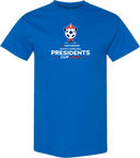 Short Sleeves - USYS SC Presidents Cup Spring 2026 (White and Red Text)