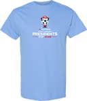 Short Sleeves - USYS SC Presidents Cup Spring 2026 (White and Red Text)