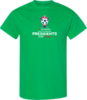 Short Sleeves - USYS SC Presidents Cup Spring 2026 (White and Red Text)