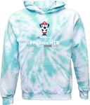 Tie-Dye Hoodies - USYS SC Presidents Cup Spring 2026 (White and Red Text)