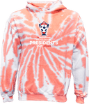 Tie-Dye Hoodies - USYS SC Presidents Cup Spring 2026 (White and Red Text)