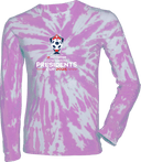 Tie-Dye Long Sleeves - USYS SC Presidents Cup Spring 2026 (White and Red Text)
