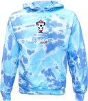 Tie-Dye Hoodies - USYS SC Presidents Cup Spring 2026 (White and Red Text)
