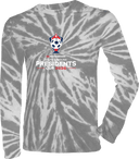 Tie-Dye Long Sleeves - USYS SC Presidents Cup Spring 2026 (White and Red Text)