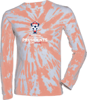 Tie-Dye Long Sleeves - USYS SC Presidents Cup Spring 2026 (White and Red Text)