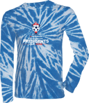 Tie-Dye Long Sleeves - USYS SC Presidents Cup Spring 2026 (White and Red Text)