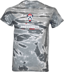 Tie-Dye Short Sleeves - USYS SC Presidents Cup Spring 2026 (White and Red Text)