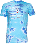 Tie-Dye Short Sleeves - USYS SC Presidents Cup Spring 2026 (White and Red Text)