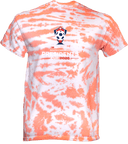 Tie-Dye Short Sleeves - USYS SC Presidents Cup Spring 2026 (White and Red Text)