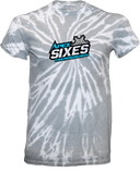 Tie-Dye Short Sleeves - Apex Girls Sixes Championships 2026