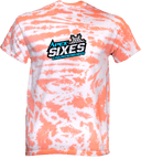Tie-Dye Short Sleeves - Apex Girls Sixes Championships 2026