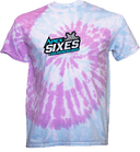 Tie-Dye Short Sleeves - Apex Girls Sixes Championships 2026