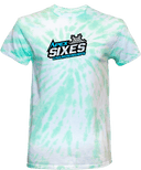 Tie-Dye Short Sleeves - Apex Girls Sixes Championships 2026