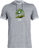 Under Armour Stadium Short Sleeve Hoodie - Gatorfest 2026 (White)