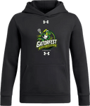 Under Armour Team Icon Fleece Hoodie - Gatorfest 2026 (White)