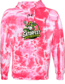 Under Armour Rival Fleece Hoodie Tie-Dye - Gatorfest 2026 (White)