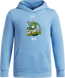 Under Armour Team Icon Fleece Hoodie - Gatorfest 2026 (White)