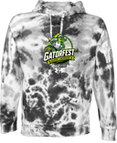 Under Armour Rival Fleece Hoodie Tie-Dye - Gatorfest 2026 (White)