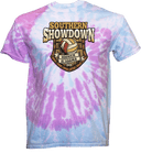 Tie-Dye Short Sleeves - Southern Showdown 2026 - 2