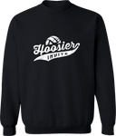 Crew Sweatshirt - Hoosier Invite 2026 (White Logo)