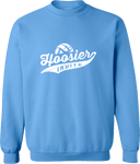 Crew Sweatshirt - Hoosier Invite 2026 (White Logo)