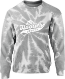 Crew Sweatshirt - Hoosier Invite 2026 (White Logo)